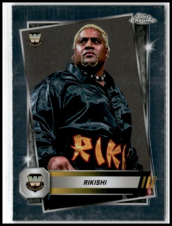 2025 Topps Chrome WWE #11 Rikishi