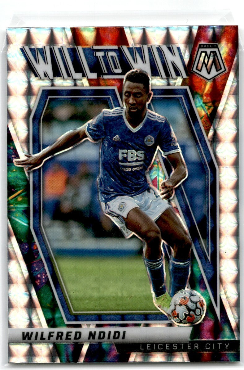 2021 Mosaic Will to Win Wilfred Ndidi BGS Leicester City #28