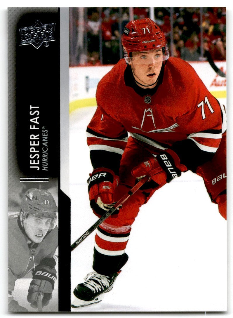 2021-22 Upper Deck Jesper Fast Carolina Hurricanes #282