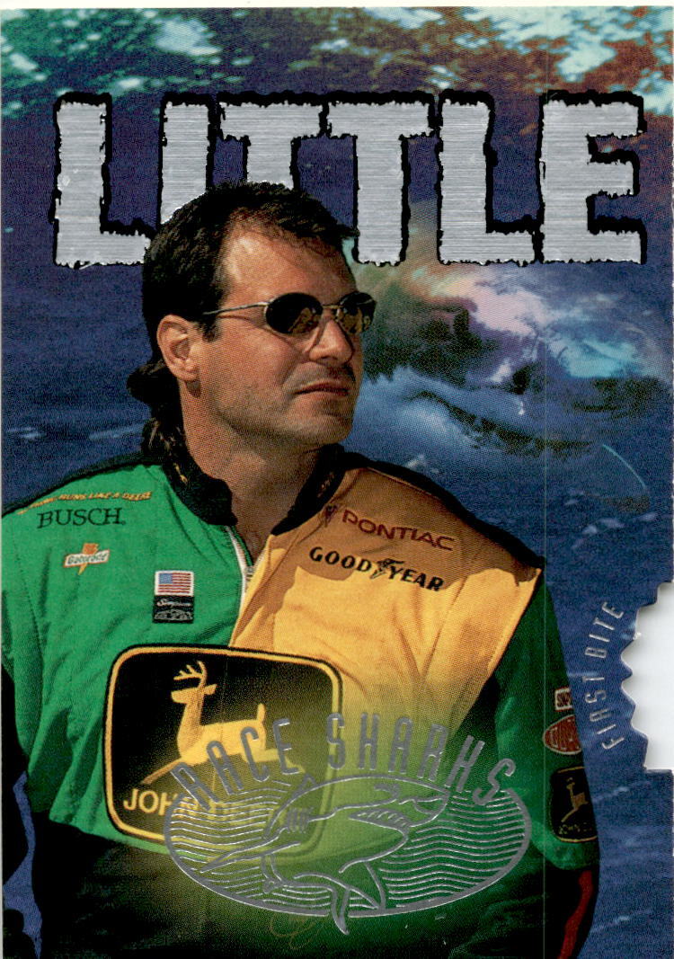 1997 Wheels Race Sharks First Bite #24 Chad Little Mark Rypien Motorsports