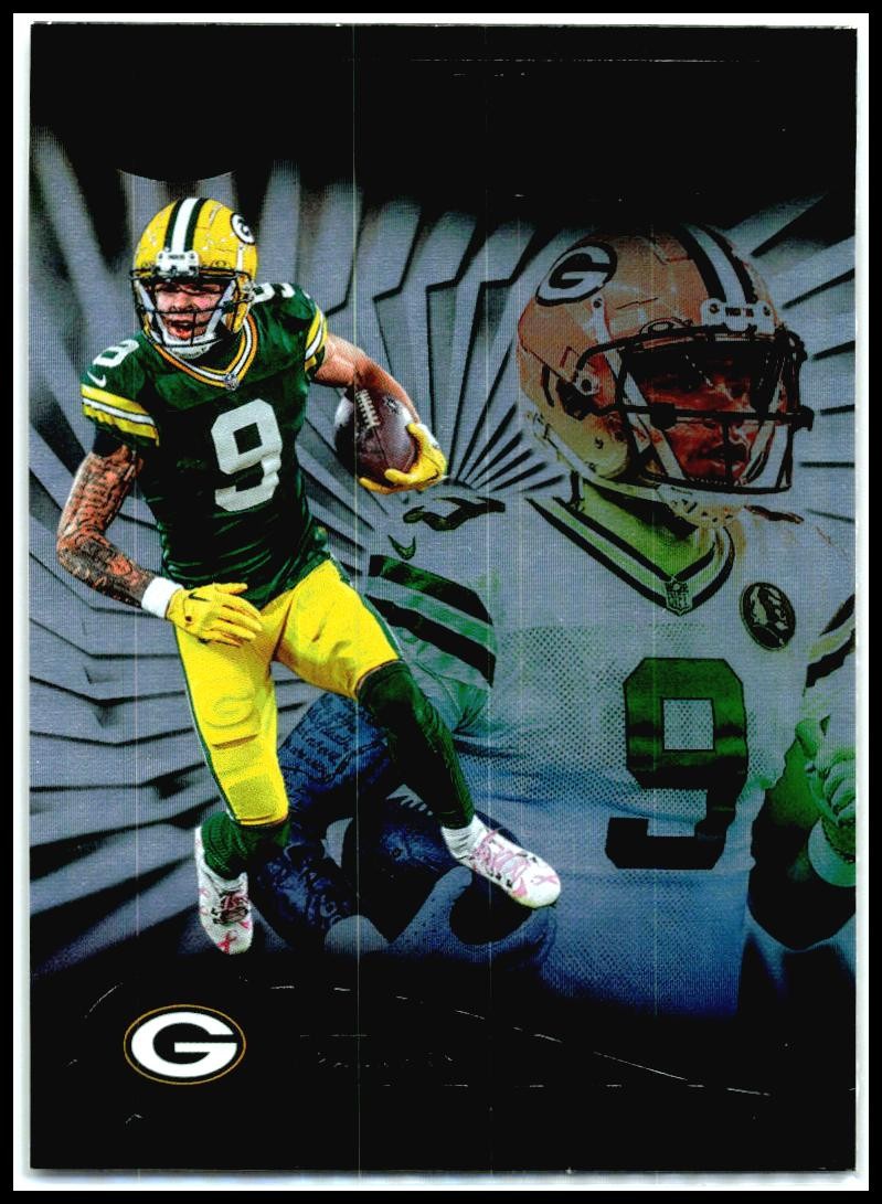 2024 Panini Illusions Retail #28 Christian Watson Green Bay Packers