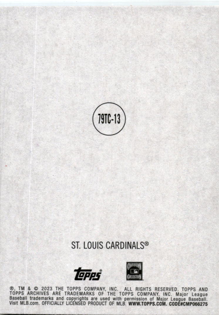 2023 Topps Archives 1979 Topps Comics #79TC-13 Albert Pujols St. Louis Cardinals