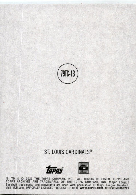 2023 Topps Archives 1979 Topps Comics #79TC-13 Albert Pujols St. Louis Cardinals