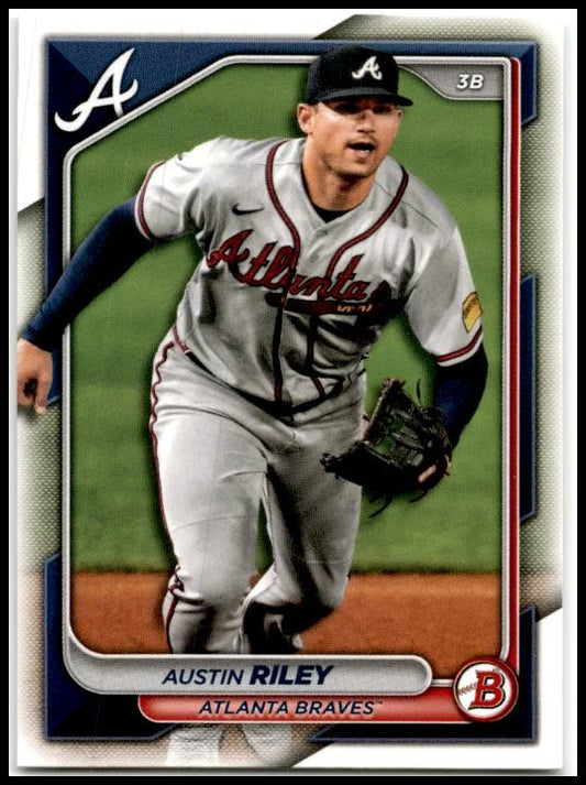 2024 Bowman #58 Austin Riley Atlanta Braves