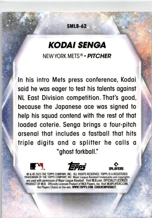 2023 Topps Update Stars of MLB #SMLBC-62 Kodai Senga