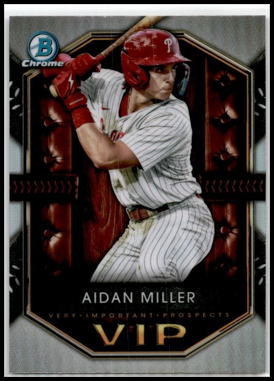 2025 Bowman VIPS #VIP-19 Aidan Miller Phillies