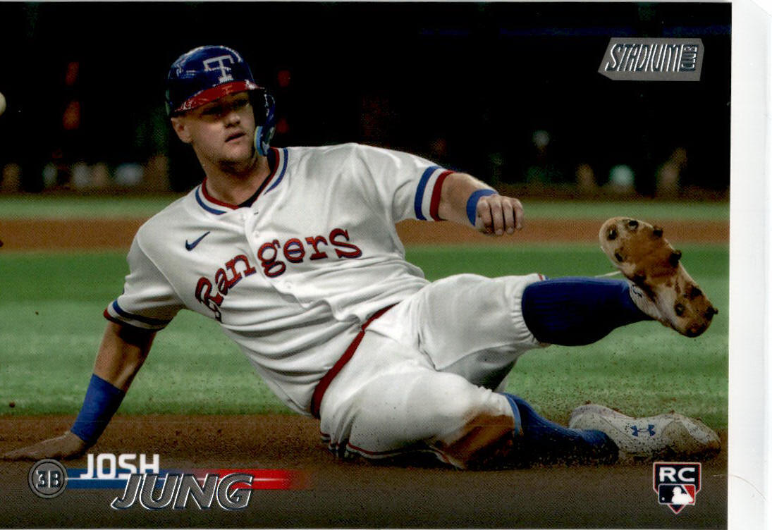 2023 Stadium Club #27 Josh Jung Texas Rangers