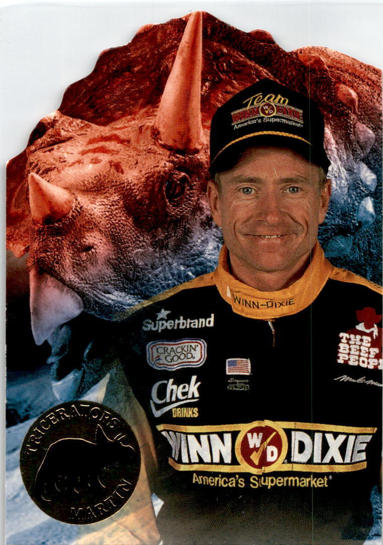 1997 Wheels Jurassic Park Triceratops #44 Mark Martin Roush Racing
