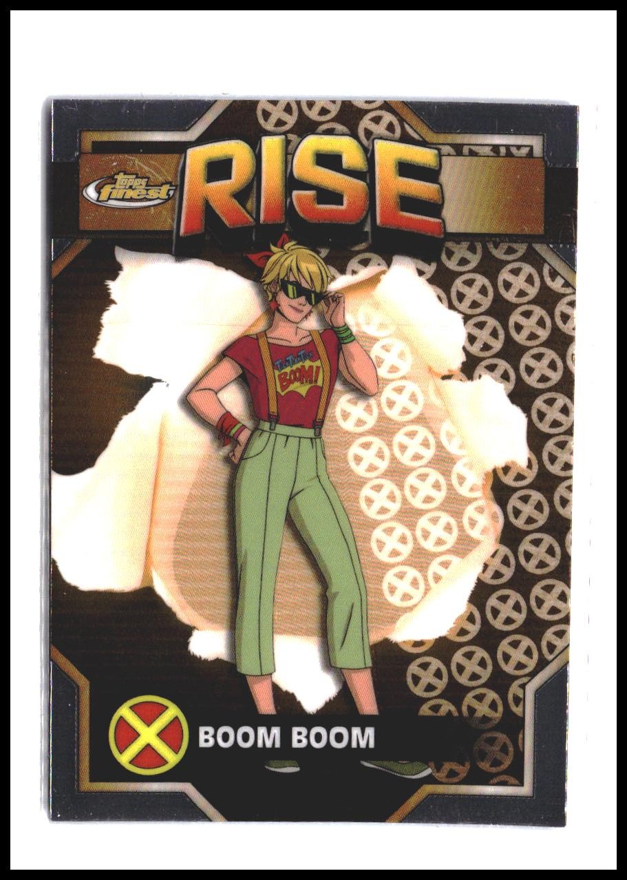 Boom Boom #30 2025 Topps Finest X-Men '97