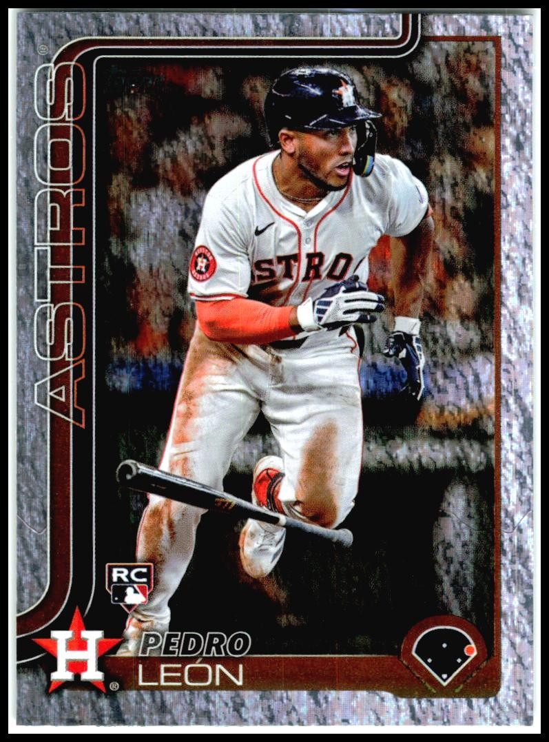 2025 Topps Sandglitter #30 Pedro León Houston Astros