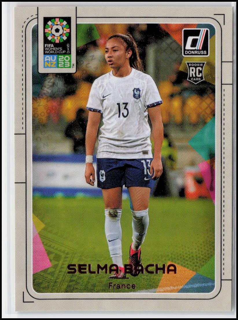 2023 Donruss FIFA Women's World Cup #62 Selma Bacha