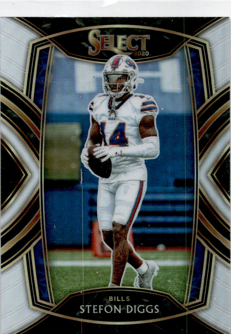 2020 Panini Select Silver Prizm #242 Stefon Diggs Buffalo Bills