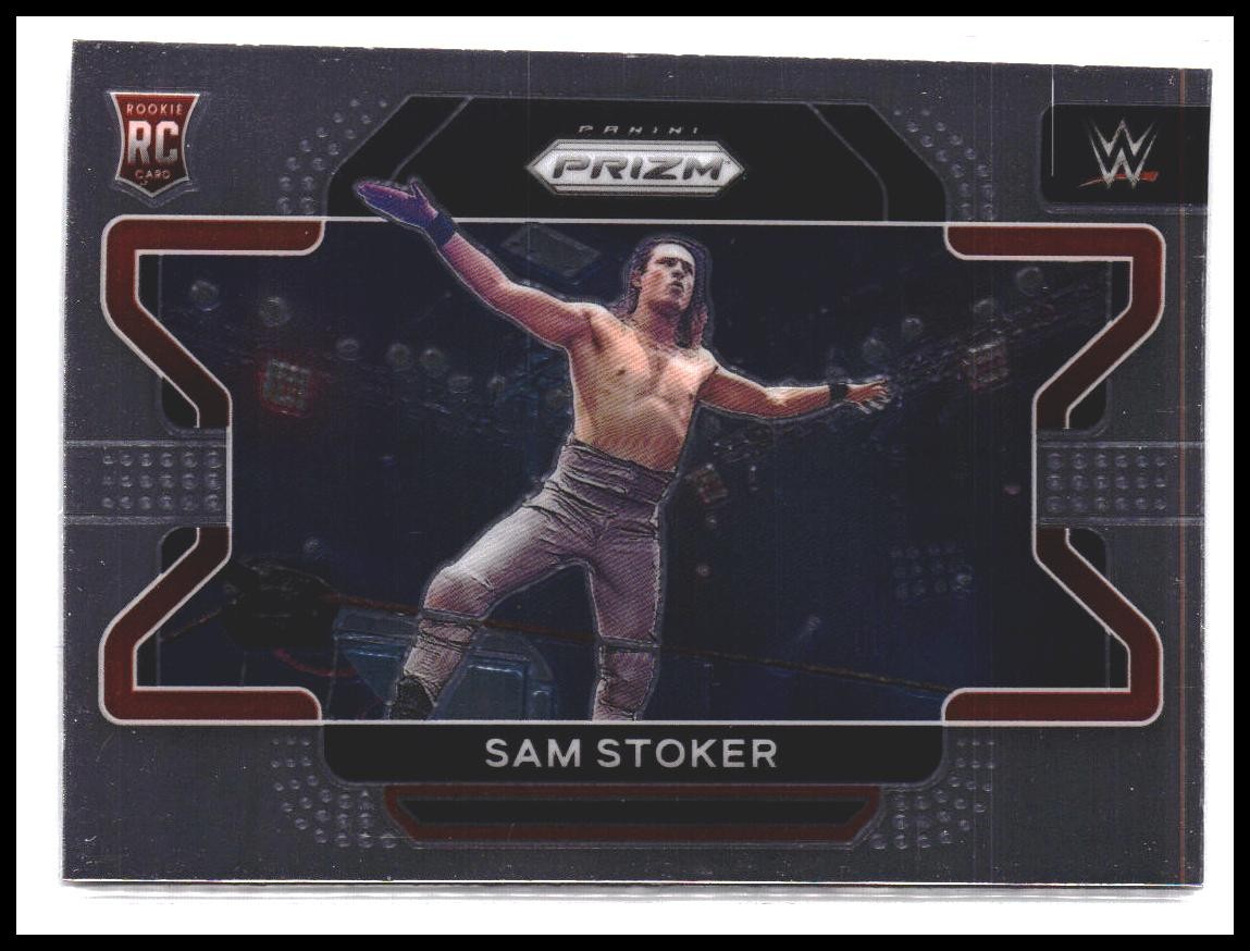 Sam Stoker #50 2022 Panini Prizm WWE Rookie RC