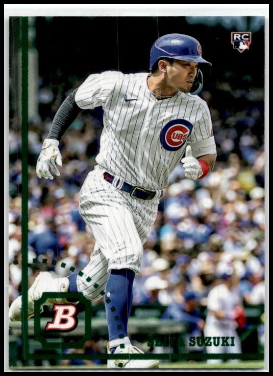 2022 Bowman Heritage #93 Seiya Suzuki Chicago Cubs