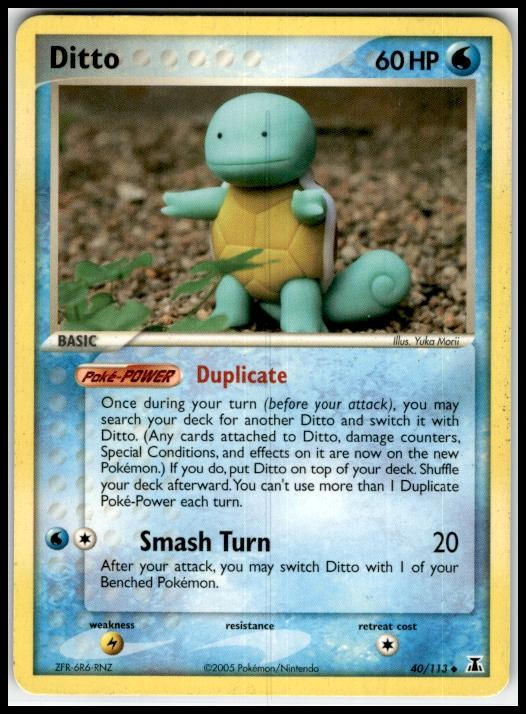 Delta Species #40/113 Ditto