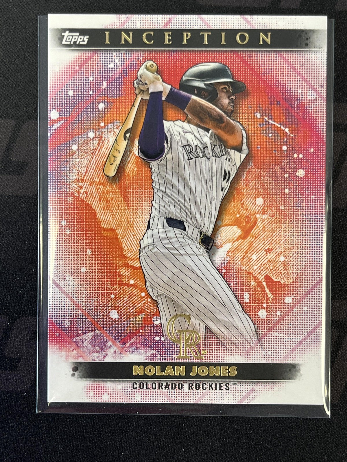 2024 Topps Inception #94 Nolan Jones Colorado Rockies