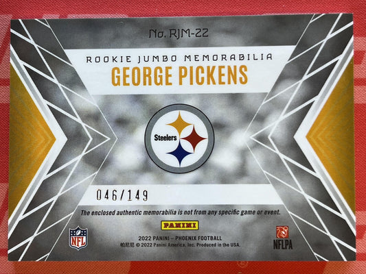 2022 phoenix Purple /149 ##mrjm22 George Pickets