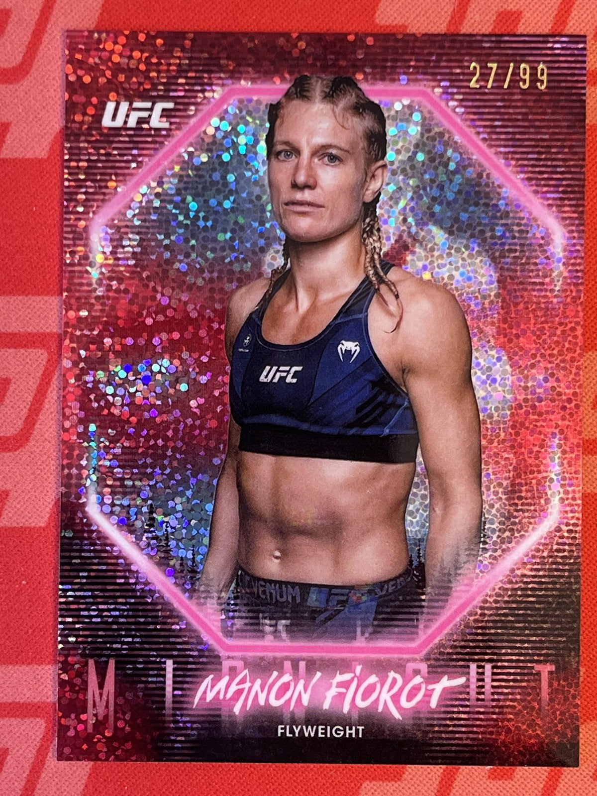 2025 Topps Midnight Twilight /99 #81 Manon Fiorot