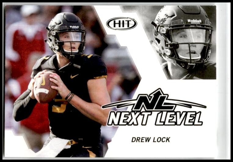 2019 SAGE HIT #68 Drew Lock Missouri Tigers