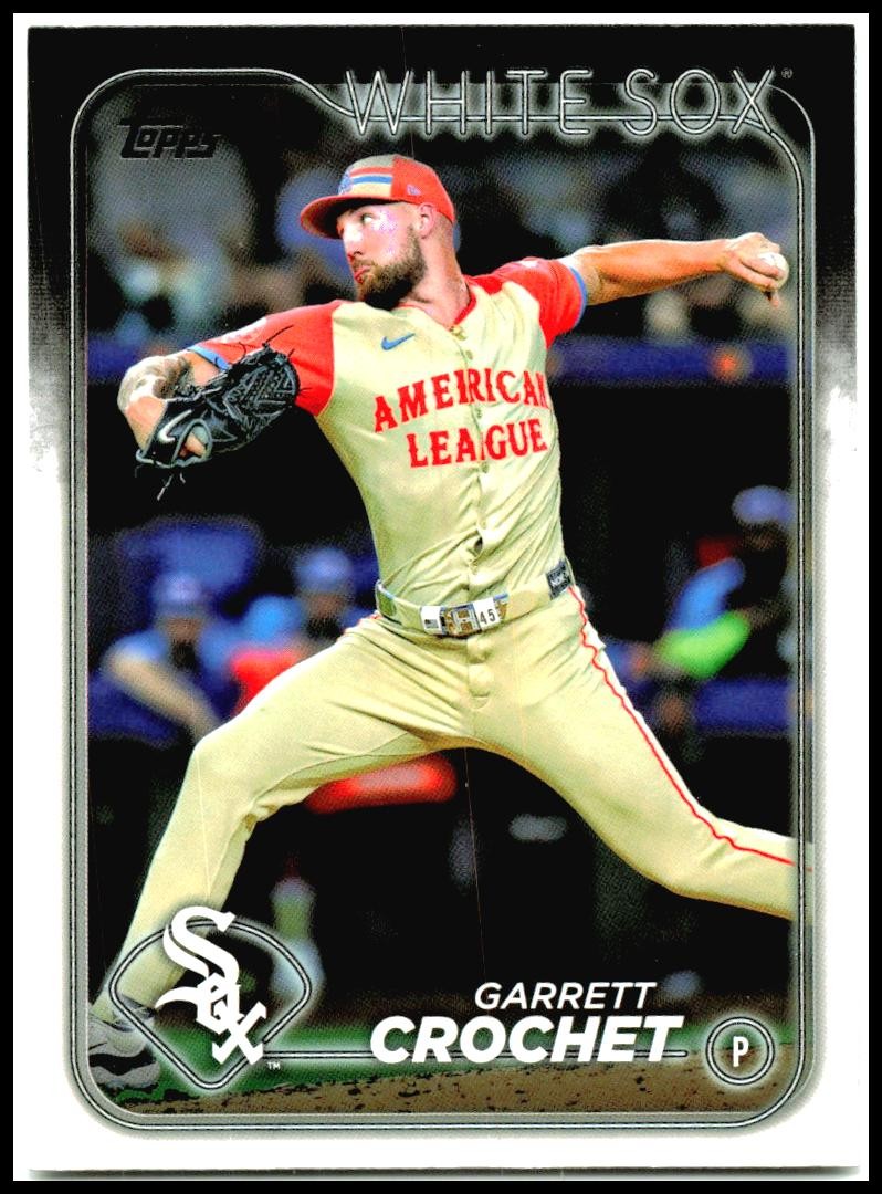2024 Topps #ASG-21 Garrett Crochet Chicago White Sox