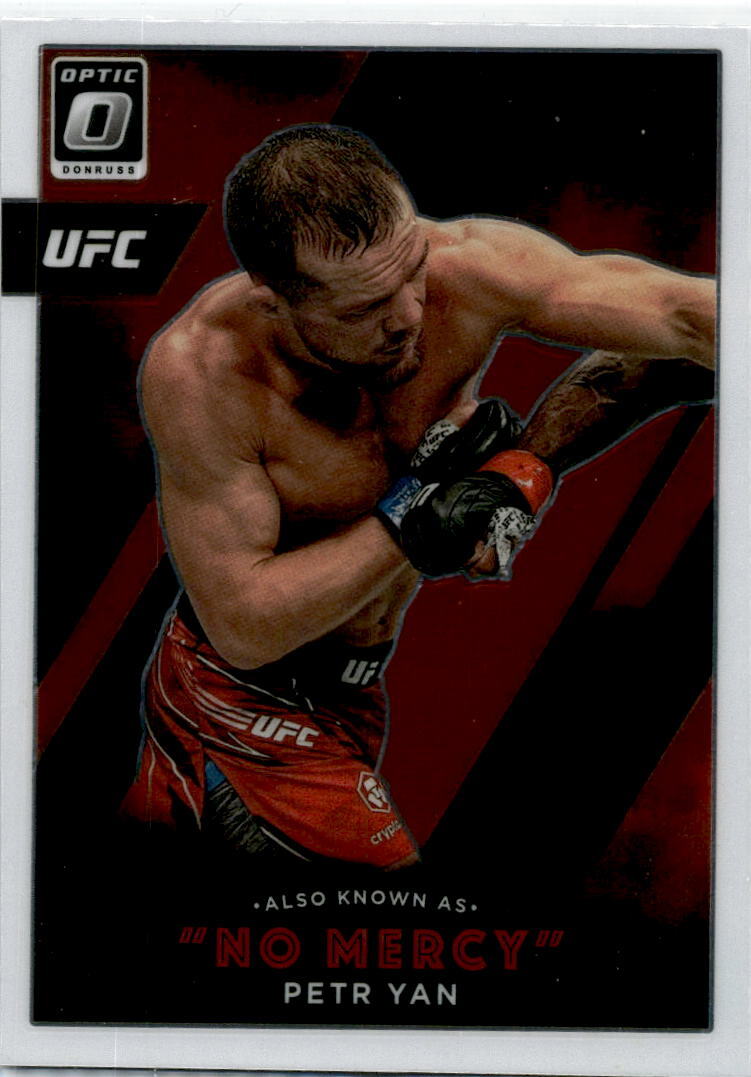 2022 Donruss Optic UFC Also Know As No Mercy #22 Petr Yan