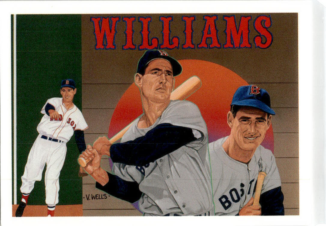 1992 Upper Deck Baseball Heroes: #36 Ted Williams Boston Red Sox