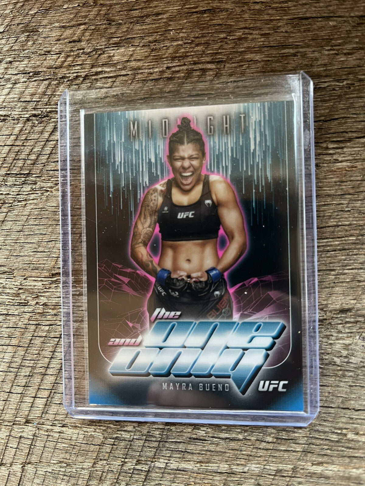 2024 Topps UFC Midnight The One and Only TO-7 Mayra Bueno