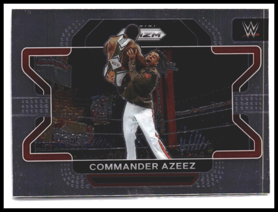 Commander Azeez #89 2022 Panini Prizm WWE