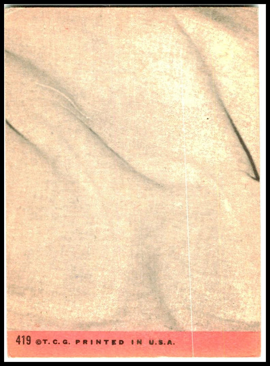 1969 Topps #419 Rod Carew Minnesota Twins