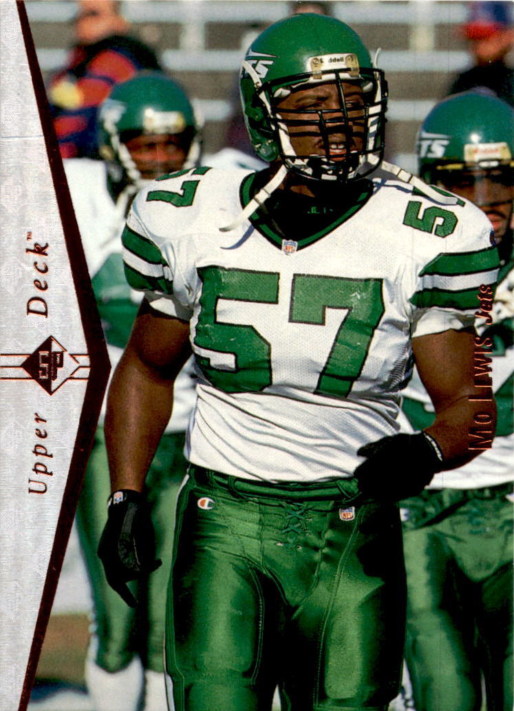 1995 SP #180 Mo Lewis NY Jets