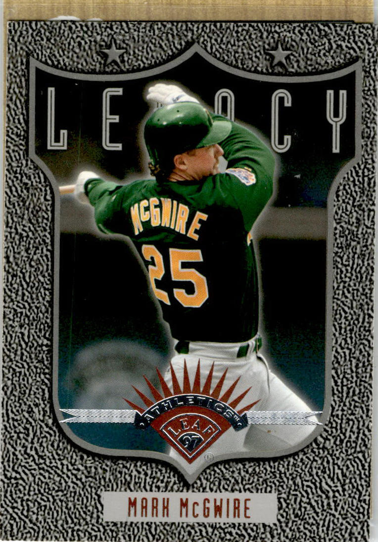 1997 Leaf #355 Mark McGwire