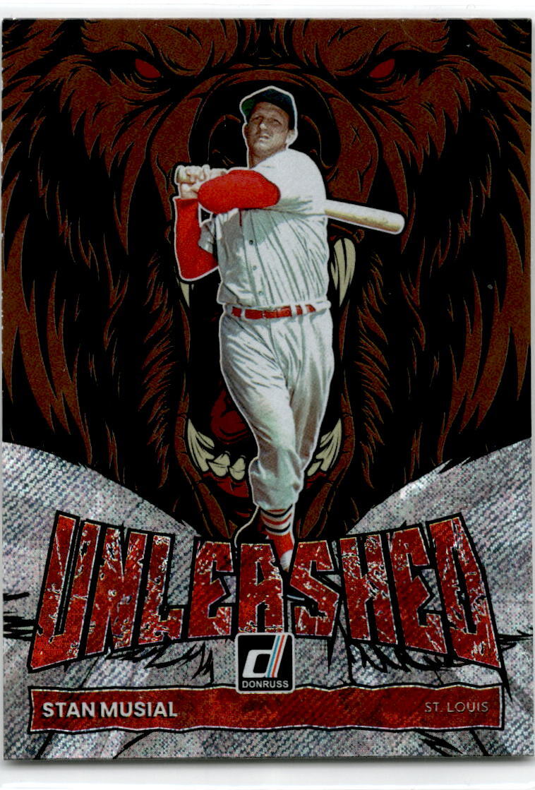2022 Donruss Unleashed Rapture #UL-14 Stan Musial  St. Louis Cardinals