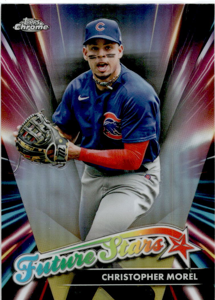 2024 Topps Chrome Future Stars #FS-12 Christopher Morel Chicago Cubs