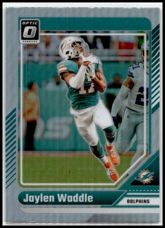 2024 Panini Donruss Optic Holo #124 Jaylen Waddle