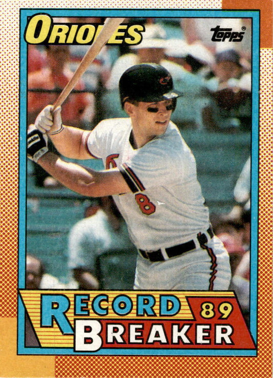 1990 Topps #8 Cal Ripken Baltimore Orioles