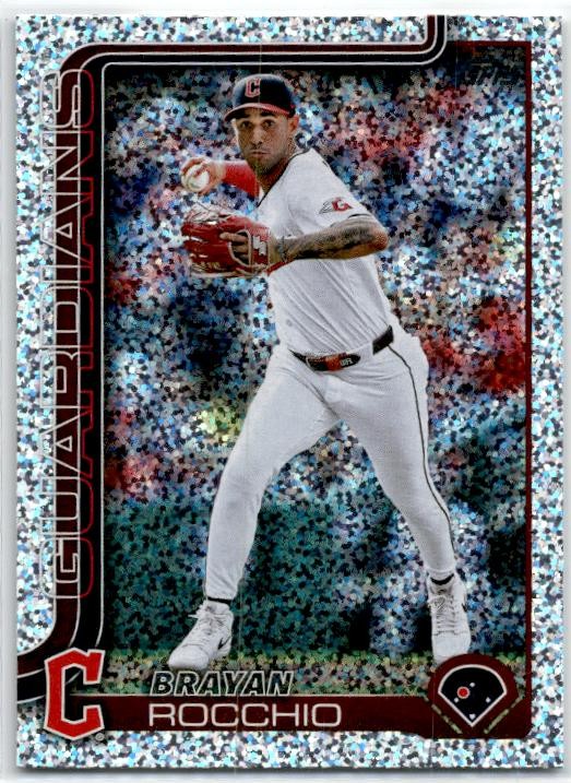 2025 Topps Confetti #194 Brayan Rocchio