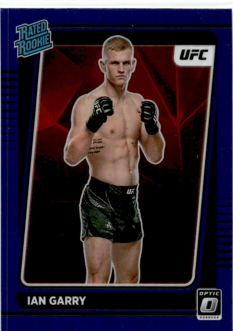 2022 Donruss Optic UFC Blue #108 Ian Garry