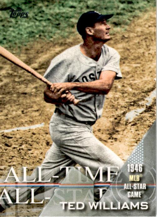 2017 Topps All-Time All-Stars #ATAS-20 Ted Williams Boston Red Sox