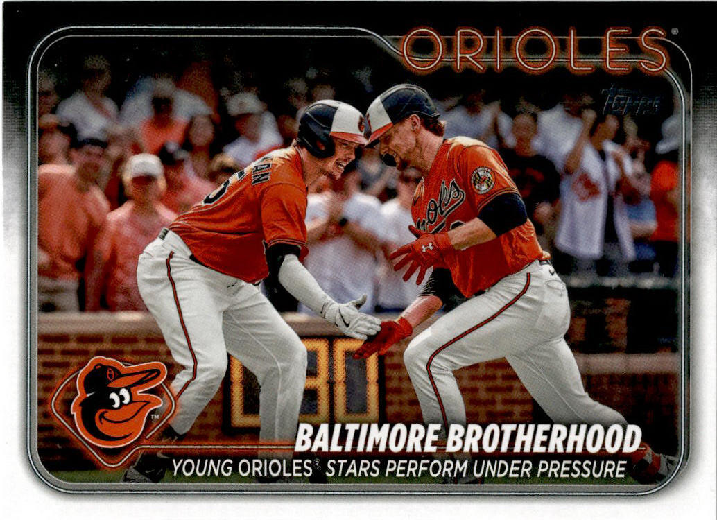 2024 Topps #378 Baltimore Brotherhood Baltimore Orioles