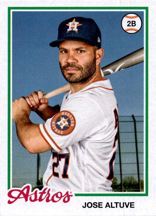 2022 Topps Archives #165 Jose Houston Astros