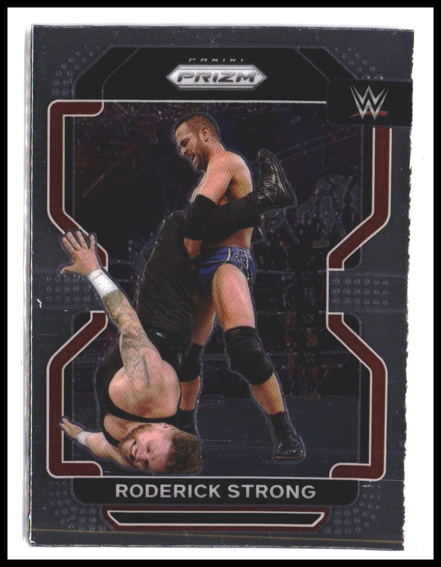 Roderick Strong #163 2022 Panini Prizm WWE