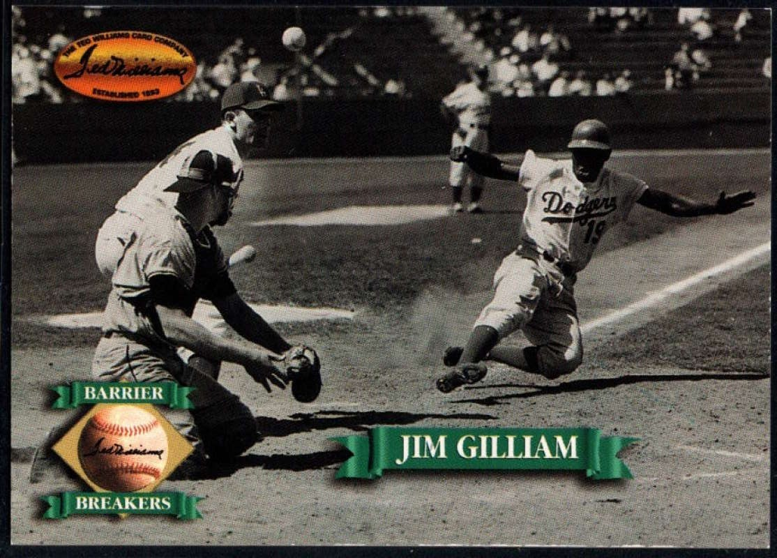 1993 Ted Williams #135 Jim Gilliam