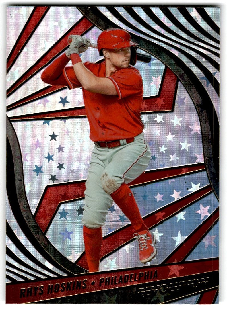 2022 Chronicles Revoluton Astro Rhys Hoskins Philadelphia Phillies #99