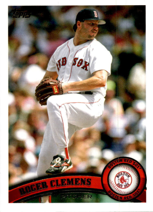 2021 Topps Archives #275 Roger Clemens Boston Red Sox