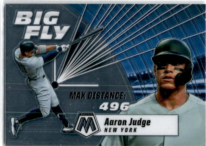 2021 Panini Mosaic Big Fly #BF8 Aaron Judge New York Yankees