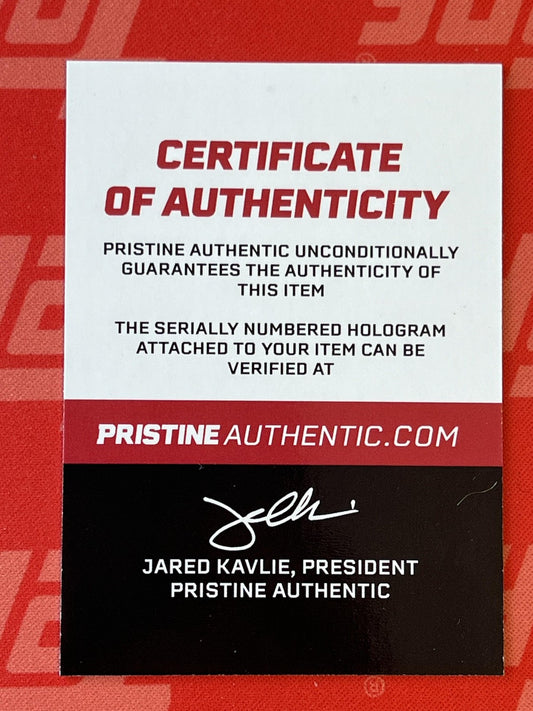 2023 Donruss Pristine Authentic Auto #195 Michel Pereira