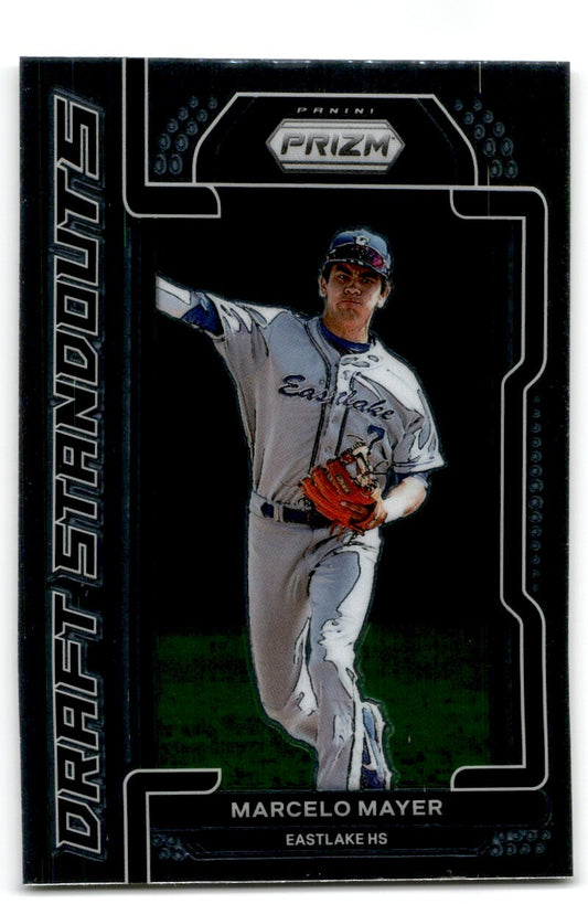 2021 Panini Prizm Draft Standouts Marcelo Mayer Boston Red Sox #DS-MM
