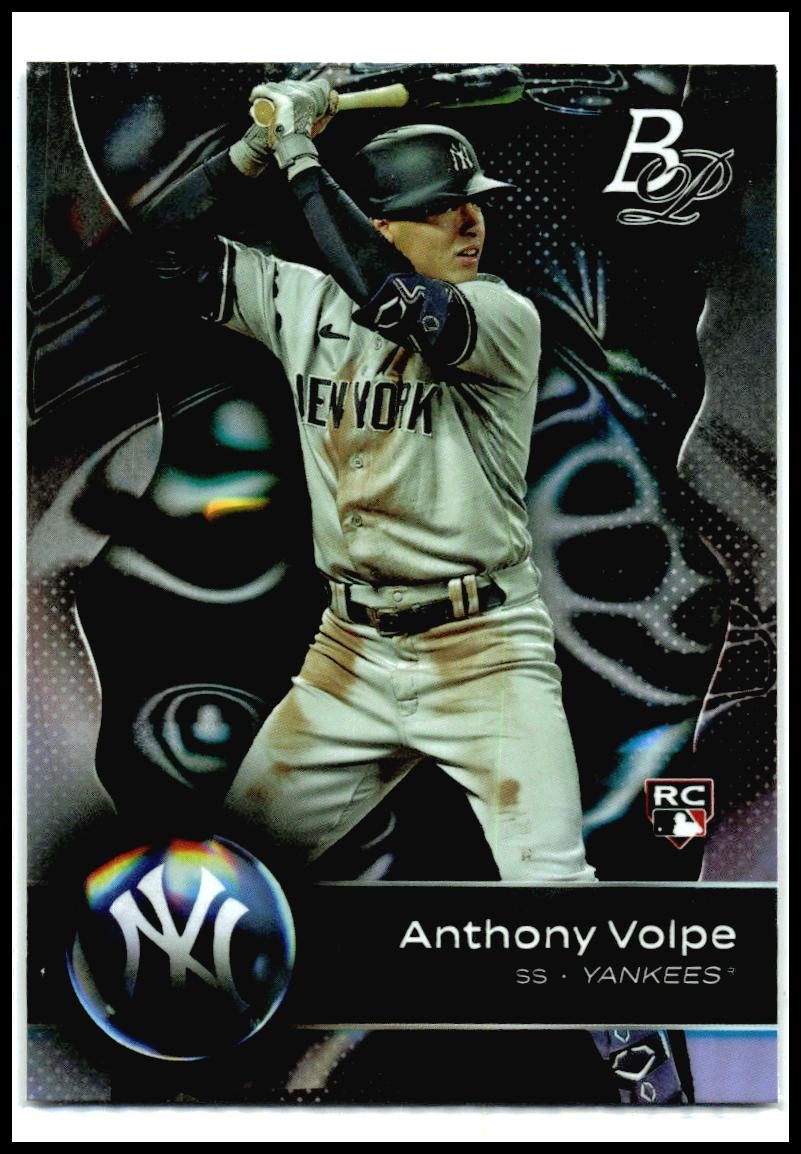 2023 Bowman Platinum #55 Anthony Volpe Rookie New York Yankees