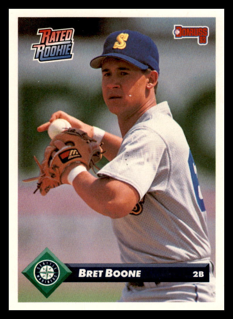 1993 Donruss #188 Bret Boone     RR