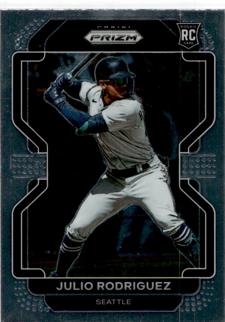 2022 Panini Prizm #40 Julio Rodriguez Seattle Mariners